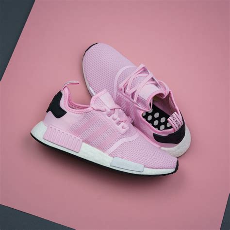 adidas original womens white pink white